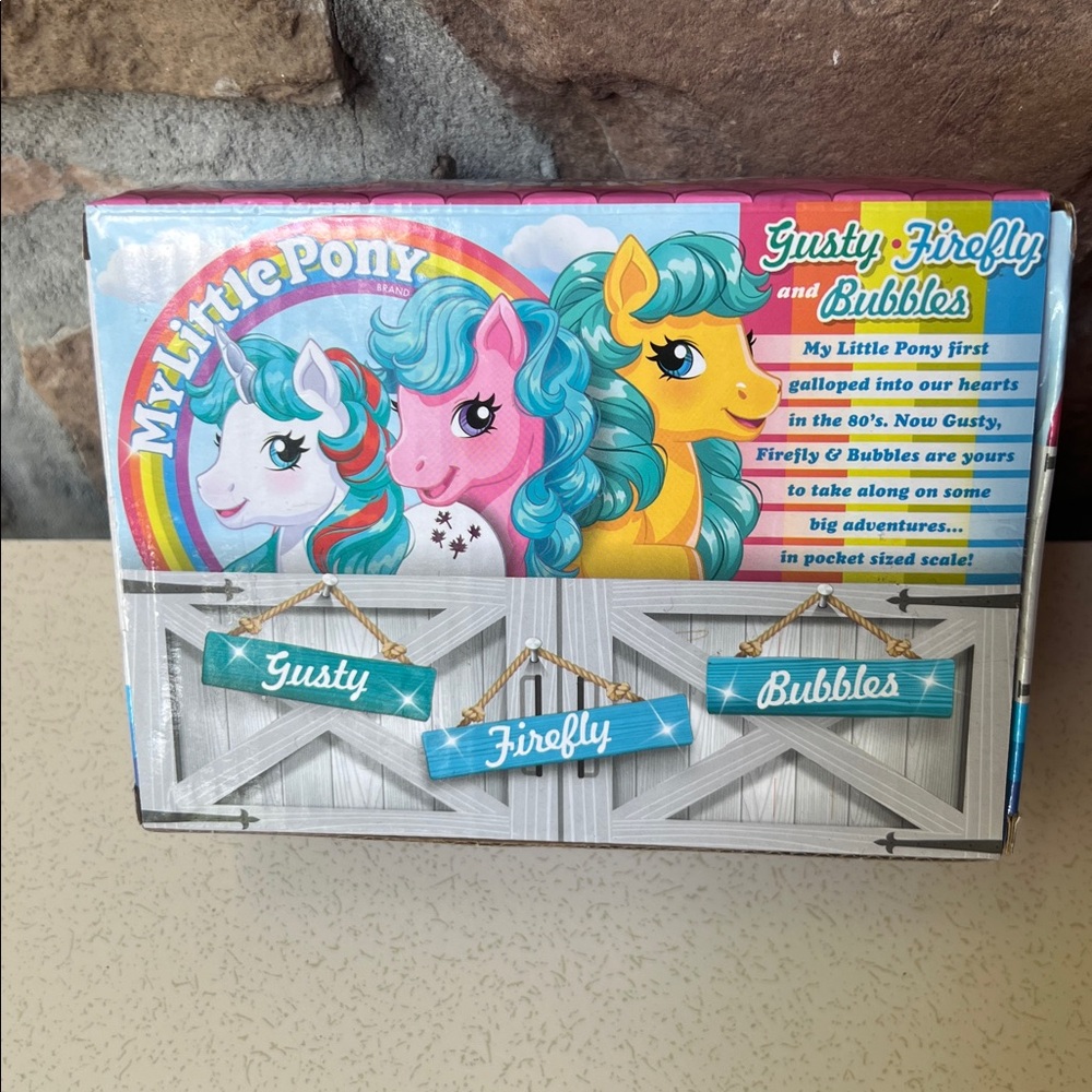 One New My Little Pony Mini Classics 3 Pack from Basic Fun! & Hasbro 2024 - Picture 2 of 9